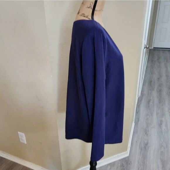 Chico's super soft long sleeve sweatshirt tunic size XL - Picture 2 of 5